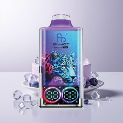 Fumot Leopard 40K Боровинка На Лед с 5% Никотин и Dual Mesh