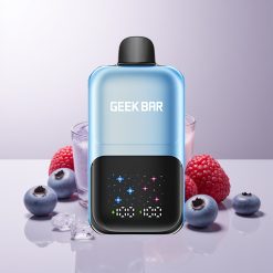GEEK BAR 2GO 20ml 50000 Боровинка Малина Лед с Голям Екран