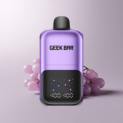 GEEK BAR 2GO 20ml 50000 Грозде & Малина с Голям Екран