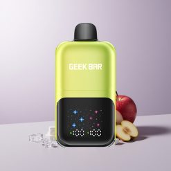 GEEK BAR 2GO 20ml 50000 Кисела Ябълка Лед + Двойни Резервоари