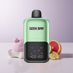 GEEK BAR 2GO 20ml 50000 Кисели бонбони и плодове с двойни резервоари