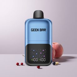 GEEK BAR 2GO 20ml 50000 Праскова & Ягоди с 3-степенен Регулируем Вкус