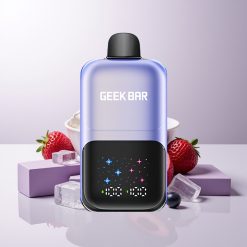 GEEK BAR 2GO 20ml 50000 Смесени Ягоди Лед с Голям Екран