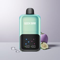 GEEK BAR 2GO 20ml 50000 Хладен Ментов Лед с Голям Екран