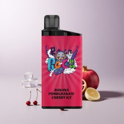 IGET Bar 3500 Банана Нар Портокал Череша Лед 1400 mAh