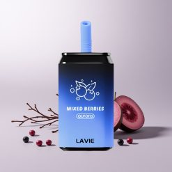 Lavie Aurora 11000 ЛАВИЕ Аврора Смесени Ягоди 650mAh