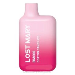 LOST MARY Bulgaria - лед със захарен памук lost mary bm600 вейп за еднократна употреба 4DTX148