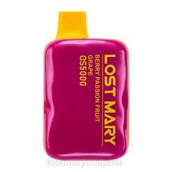 LOST MARY Bulgaria - маракуя грозде загуби Мери os5000 4DTX88