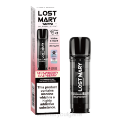 LOST MARY Bulgaria - ягода малина lost mary tappo предварително напълнени шушулки - 20 mg - 2pk 4DTX178