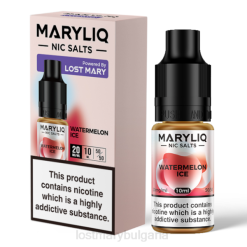 LOST MARY Vape Bulgaria - диня lost mary maryliq nic salts - 10мл 4DTX220